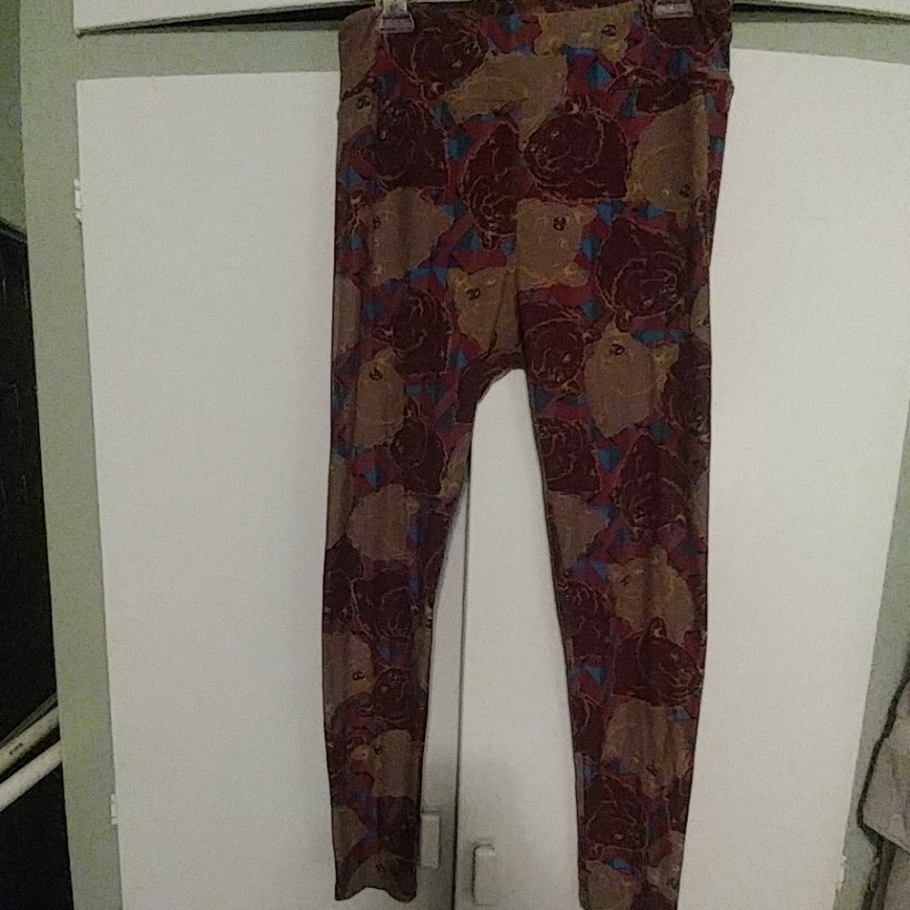 Lularoe TC bears leggings unicorn